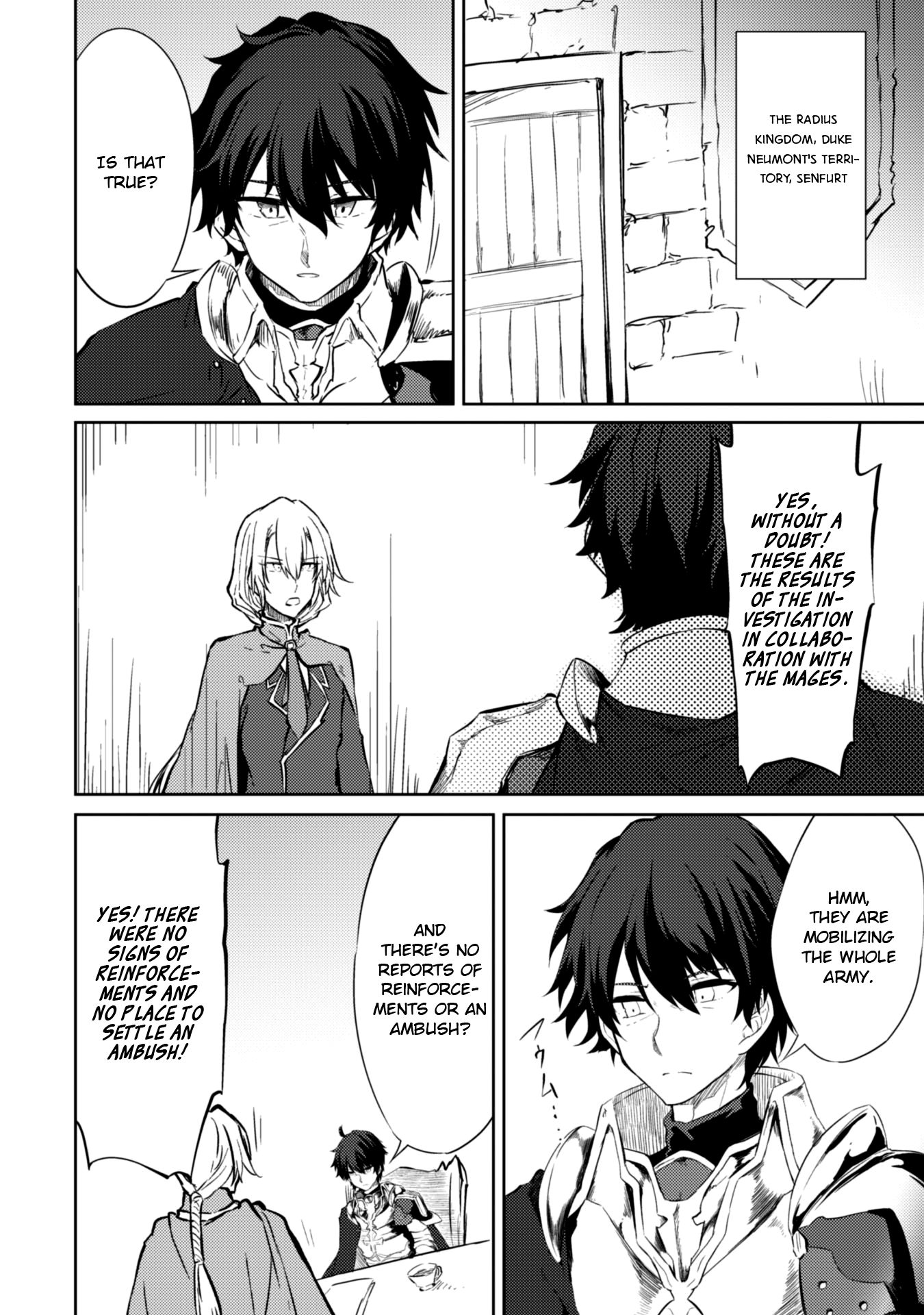 Moto Saikyou no Kenshi wa, Isekai Mahou ni Akogareru Chapter 21 20